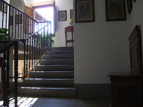 Innen im der Pension