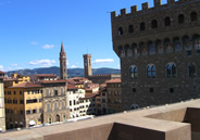Blick von den Uffizien